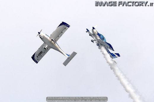 2019-10-12 Linate Airshow 02225 We Fly - Fournier RF-5 Fly Synthesis